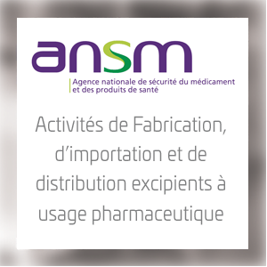 Servachem, certification ANSM