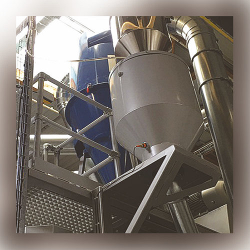 Lignes de micronisation - Micronization lines
