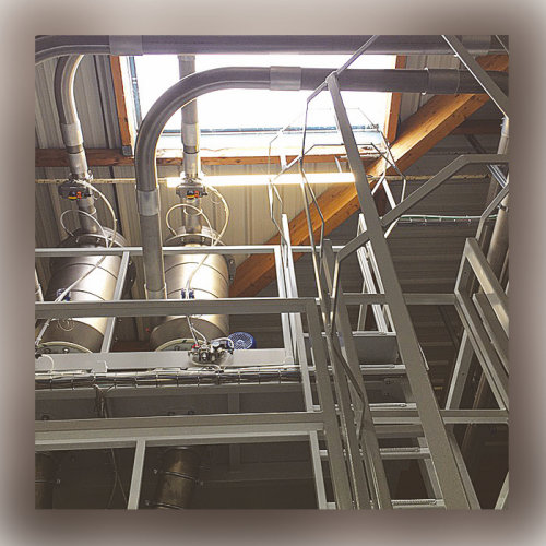 Lignes de micronisation - Micronization lines